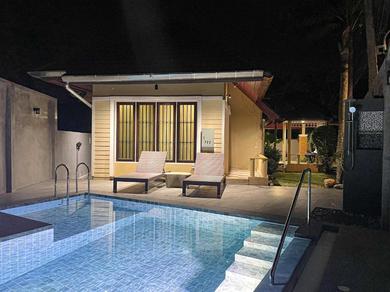 Дом отдыха The Endless Resident Private Pool Villa