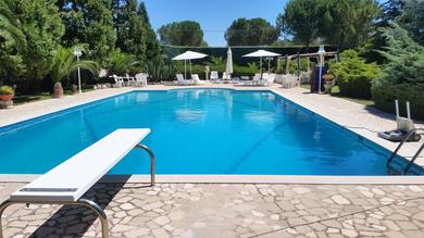 Holiday home 6 bedrooms house with shared pool and wifi at Muro Leccese