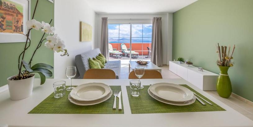 Apartments Residence Playa Paraiso With Ocean View