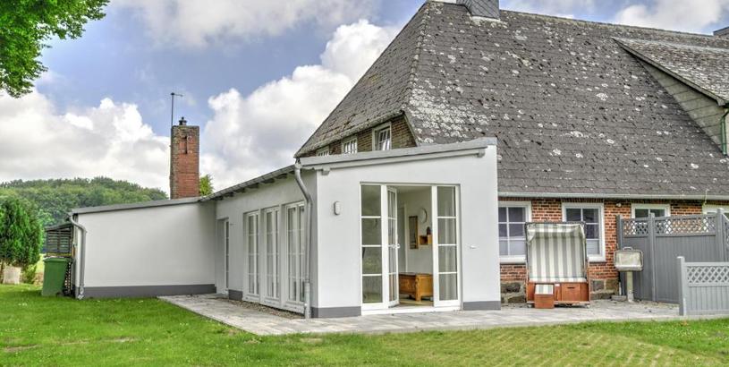 Дом отдыха fewo1846 - Landliebe - idyllisch gelegene Wohnung mit 2 Schlafzimmern und Garten