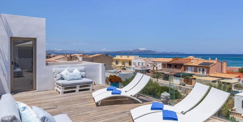 Дом отдыха View House with terrace Son Serra Mallorca