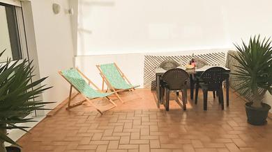 Apartments Noria is a comfortable apartment with patio and large terrace in Conil