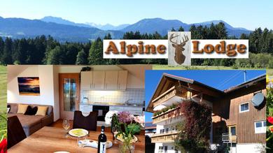 Апартаменты Alpine Lodge Wertach