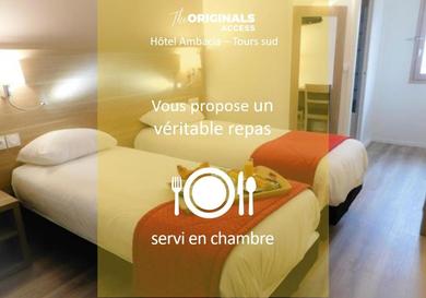 Отель The Originals City, Hôtel Ambacia, Tours Sud