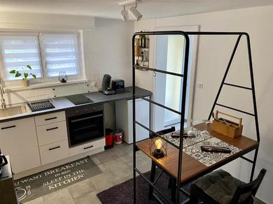 Apartments Le Pi'style(chambre,cuisine,salle d’eau,terrasse)