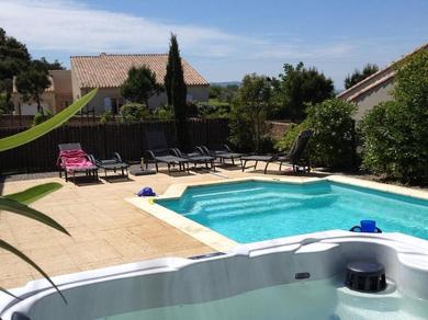 Вилла Modern Villa with Private Pool in Montburn des Corbieres