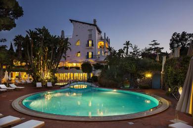 Отель Grand Hotel Il Moresco