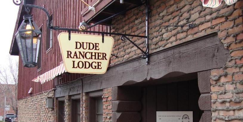 Motel Dude Rancher Lodge