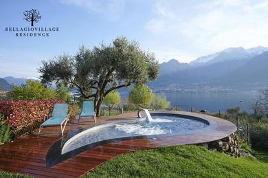 Villa Villa Costanza- private seasonal warm pool, steam room, sauna-Bellagio Village Residence