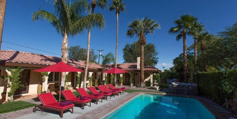 Villa Villa Cristine - Spanish Style Palm Springs Villa