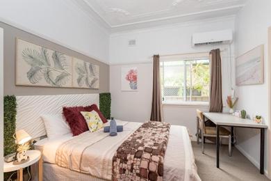 Boutique Private Suite 7 Min Walk to Sydney Domestic Airport 3- ROOM ONLY