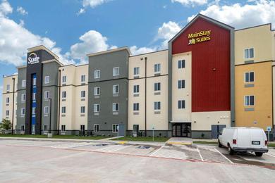 Отель MainStay Suites Bricktown - near Medical Center