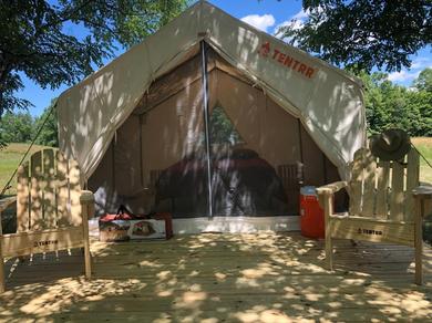 Luxury tent Tentrr Signature - Starry Nights