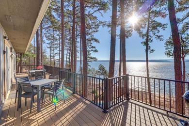 Quiet Waterfront Getaway with Furnished Deck and Grill
