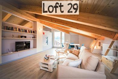 Apartments Loft 29 mansardato con ampio terrazzo