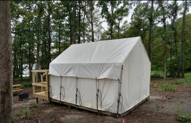 Люкс-шатер Tentrr State Park Site - Louisiana North Toledo Bend State Park - Lakeview C - Single Camp