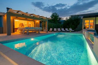 Villa Villa Ravijola with heated pool - Grubine