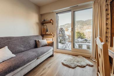 Апартаменты Cozy furnished apartment terrace with a magnificent view of the mountains