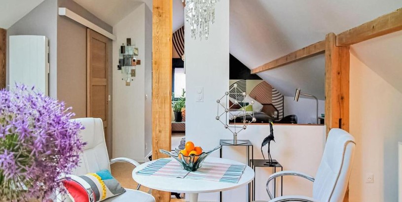 Apartments Premium apartment in Saint Quirin with garden