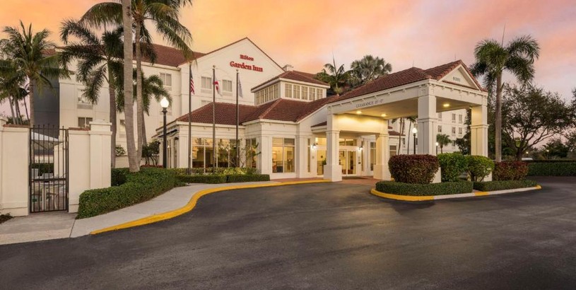 Hotel Hilton Garden Inn Boca Raton