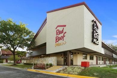 Отель Red Roof Inn PLUS+ Baltimore - Washington DC/BWI South