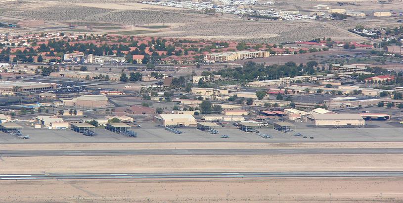 Аэропорт Неллис (LSV), Лас Вегас, Соединенные Штаты