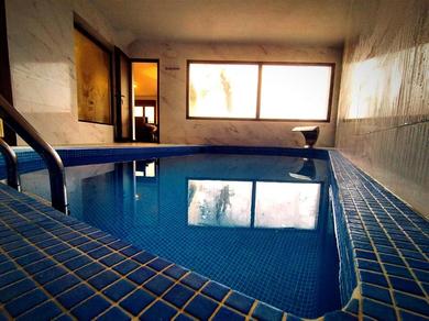 Holiday home El Aprisco, con piscina climatizada en Hueva-Guadalajara