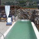 Вилла Villa Aeolus with private overflow, endless, heated pool