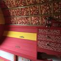 Шале Stunning bow top wagon in Passais-Villages