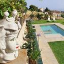 Villa Villa Tommaso Maruggi, Sicilia, con Jacuzzi e piscina privata