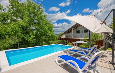 Holiday home Nice home in Grab w/ Outdoor swimming pool, Outdoor swimming pool and 2 Bedrooms