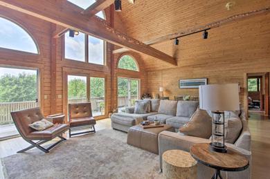 Holiday home Elegant and Quiet Maine Escape with Sauna and Deck!