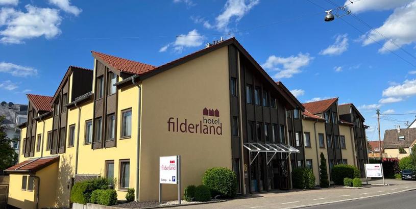 Отель Hotel Filderland - Stuttgart Messe - Airport - Self Check-In