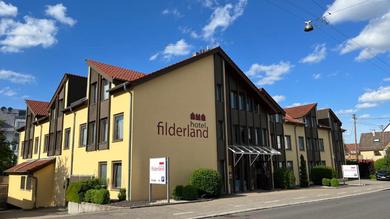 Отель Hotel Filderland - Stuttgart Messe - Airport - Self Check-In