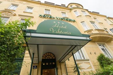 Отель Hotel Viktoria Schönbrunn