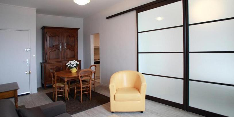 Апартаменты Appartement Donville-les-Bains, 2 pièces, 2 personnes - FR-1-362-405