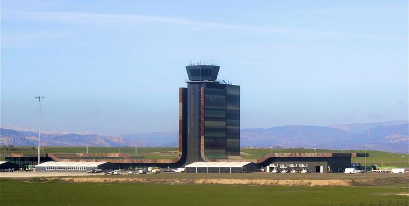 Lleida-Alguaire Airport (ILD), Lleida, Spain