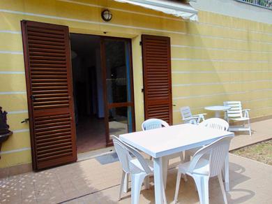 Апартаменты N243 - Numana, trilocale in residence con piscina