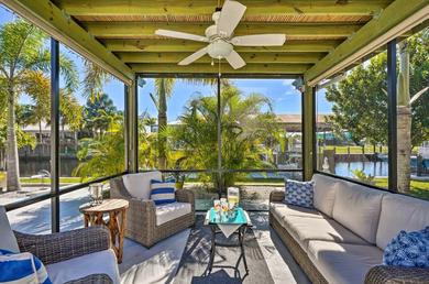 Дом отдыха Canalfront Punta Gorda Home with Private Dock!