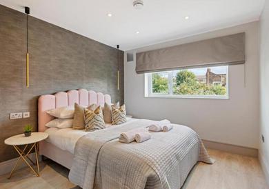 Apartments BRAND NEW 2-Bedroom Trendy Flat In A Globe Town Bethnal Green