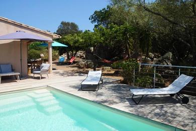 Villa Villa Ucellu - 2 villas indépendantes avec accès mer privilégié avec chacune sa piscine chauffée