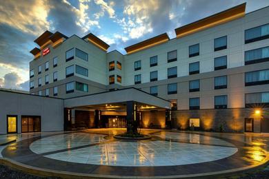 Отель Hampton Inn & Suites Spokane Downtown-South