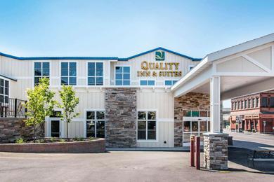 Hotel Quality Inn & Suites Houghton