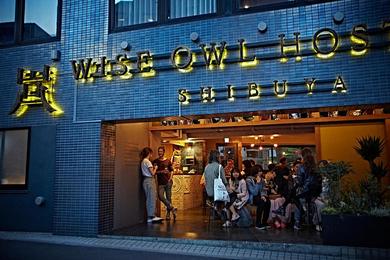Хостел Wise Owl Hostels Shibuya