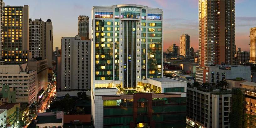 Отель Sheraton Manila Bay