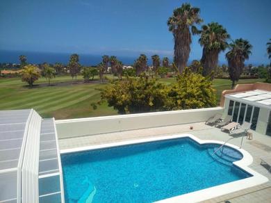 Costa Adeje Tenerife Villa Golf