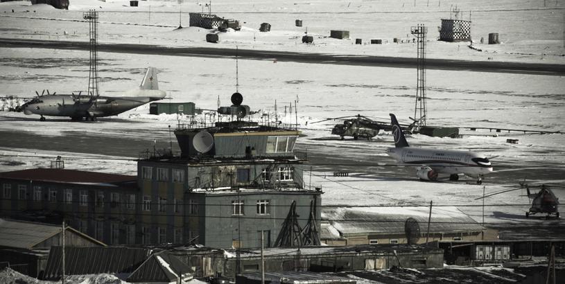 Tiksi Airport (IKS), Tiksi, Russia