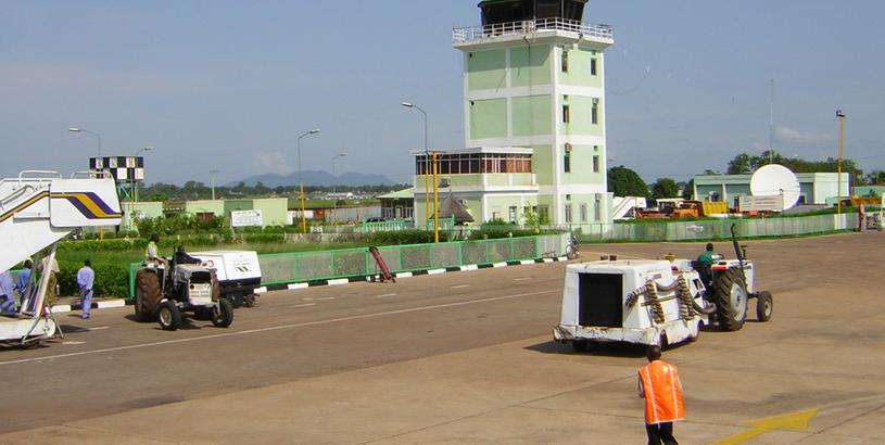 Juba International Airport (JUB), Juba, South Sudan