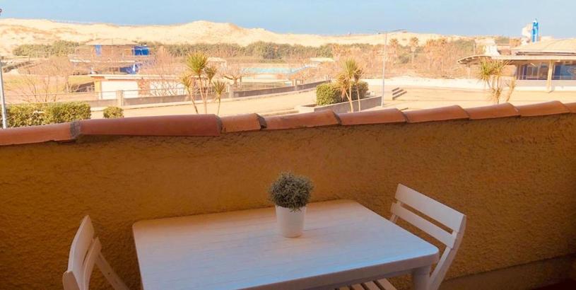 Апартаменты SEIGNOSSE PLAGES: Beau Studio équipé avec terrasse face aux dunes
