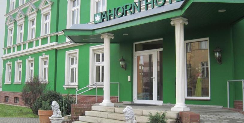 Отель Ahorn Hotel & Restaurant